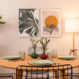  Apartamento Cruz Center: The Coveted Location España